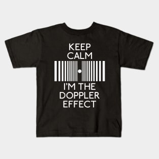 Doppler effect Kids T-Shirt